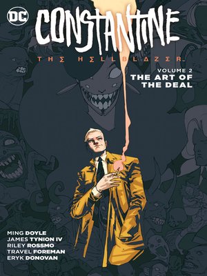 cover image of Constantine: The Hellblazer (2015), Volume 2
